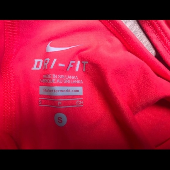 Nike | Neon Pink Soft Dry Fit Racer Back Tank Top - Picture 5 of 5